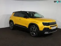 Used Jeep Avenger Summit 101 HP (74 kW) 2025 Yellow/black SUV