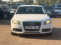 Used Audi A4 Design 136 HP (100 kW) 2010 White Sedan