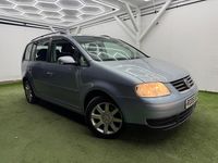 Used VW Touran SE 2006 Blue MPV