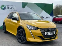 Used Peugeot 208 GTi 2023 Yellow Hatchback