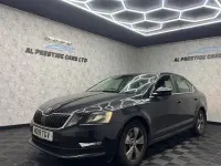 Used Skoda Octavia SE Technology 150 HP (110 kW) 2018 Black Hatchback