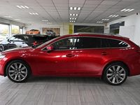 Used Mazda 6 Inclusive 150 HP (110 kW) 2019 Red Estate