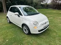 Used Fiat 500 Sport 2008 White Hatchback