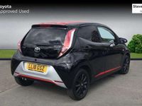 used Toyota Aygo 1.0 VVT-i x-press 5dr