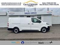 used Vauxhall Vivaro 1.5 L2H1 2900 EDITION S/S 101 BHP