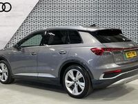 Used Audi Q4 e-tron S-Line 150 kW (204 HP) 2021 Grey SUV