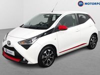 Used Toyota Aygo Trend 72 HP (52 kW) 2020 White Hatchback