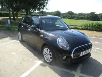 Used Mini Cooper D 116 HP (85 kW) 2016 Black Hatchback