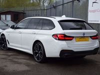 used BMW 520 5 Series 2.0 D M SPORT TOURING MHEV 5d 188 BHP
