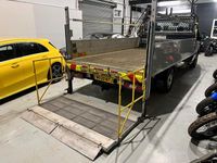 Usado Ford Transit 130 CV (95 kW) 2020 Plateado Descapotable