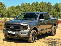 Used Ford F-150 Lariat 430 HP (316 kW) 2021 Grey Pickup