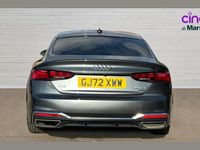 Used Audi A5 Sportback S-Line 204 HP (150 kW) 2022 Grey Hatchback