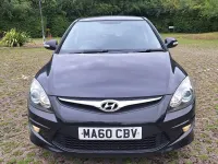 Used Hyundai i30 Edition 2010 Black Hatchback