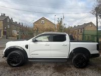 Used Ford Ranger Wildtrack 2023 White Pickup