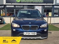 Używany BMW X1 Efficient Dynamics 2014 Niebieski SUV