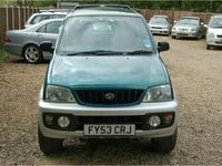 Used Daihatsu Terios 85 HP (62 kW) 2003 SUV