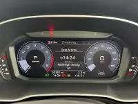 Used Audi Q3 Sportback Black Edition 150 HP (110 kW) 2021 Blue SUV