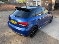 Used Audi A1 Performance 2017 Blue Hatchback
