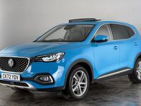 Used MG HS Exclusive 162 HP (119 kW) 2022 Blue SUV