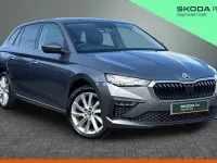 Used Skoda Scala SE L 115 HP (84 kW) 2025 Graphite grey metallic Hatchback