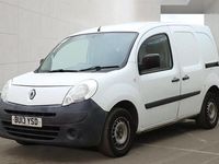 Used Renault Kangoo 2013 White MPV