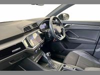 Used Audi Q3 Black Edition 196 HP (144 kW) 2023 Black SUV