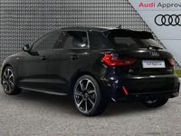 Used Audi A1 Black Edition 108 HP (79 kW) 2022 Black Hatchback