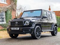 Used Mercedes G400 AMG Line Premium Plus 2021 Black SUV