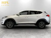 Used Hyundai Tucson 130 HP (95 kW) 2018 Silver SUV