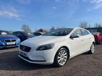 Used Volvo V40 SE Lux 2012 White Hatchback