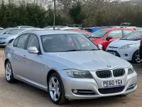 Begagnad BMW 318 Exclusive 2010 Silver Sedan