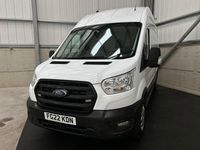 Used Ford Transit Trend 130 HP (95 kW) 2022 White Van