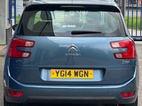 Used Citroën Grand C4 Picasso VTR Sport 115 HP (84 kW) 2014 Blue MPV