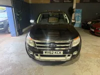 Begagnad Ford Ranger Limited 2012 Svart Pickup