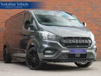 Used Ford Transit Custom Limited 170 HP (125 kW) 2023 Grey Van