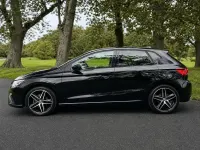 Used Seat Ibiza FR 115 HP (84 kW) 2018 Black Hatchback