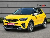Used Kia Stonic GT-Line S 117 HP (86 kW) 2023 Yellow SUV