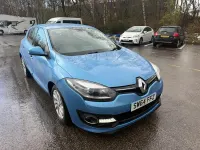 Used Renault Mégane III Dynamique 110 HP (80 kW) 2014 Blue Hatchback