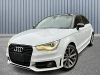 Begagnad Audi A1 Sportback S-Line 185 HK (136 kW) 2014 Vit Halvkombi