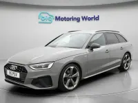 Usado Audi A4 Black Edition 150 CV (110 kW) 2021 Gris Familiar