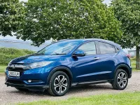 Used Honda HR-V EX 130 HP (95 kW) 2015 Blue SUV