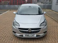 Second-hand Vauxhall Corsa 2016 Argintiu Hatchback