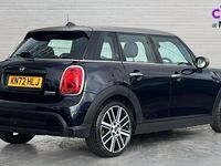 Used Mini Cooper Exclusive 136 HP (100 kW) 2022 Blue/black Hatchback