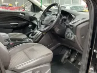 Used Ford Kuga Titanium 120 HP (88 kW) 2018 Black SUV