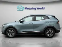 Used Kia Sportage 150 HP (110 kW) 2022 Grey SUV