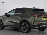 Used Lexus NX450h+ Sport Line 2024 Green SUV