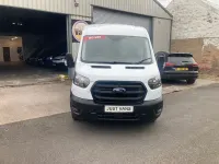 Used Ford Transit 130 HP (95 kW) 2020 White Van