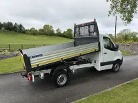Used Mercedes Sprinter 160 HP (117 kW) 2021 White Van