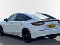Used Honda Civic Sport 182 HP (133 kW) 2025 Premium paint  platinum white  Hatchback
