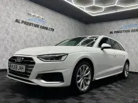 Used Audi A4 Sport 190 HP (139 kW) 2019 White Estate